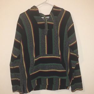 Long Sleeve Rasta with hood